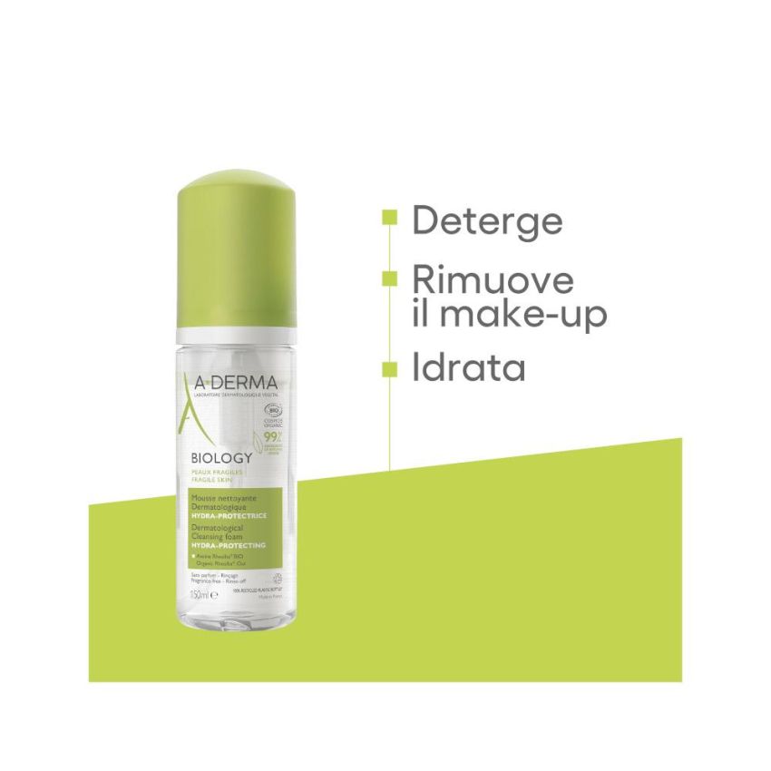 A-Derma Biology Mousse Cleanser 150ml