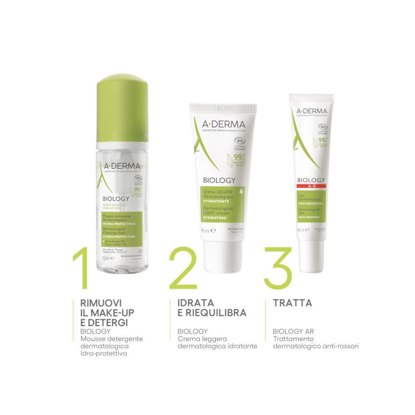 A-Derma Biology Mousse Cleanser 150ml