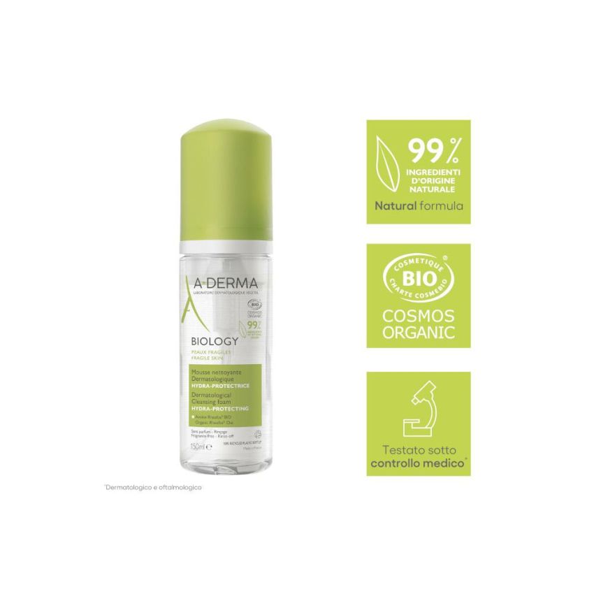 A-Derma Biology Mousse Cleanser 150ml