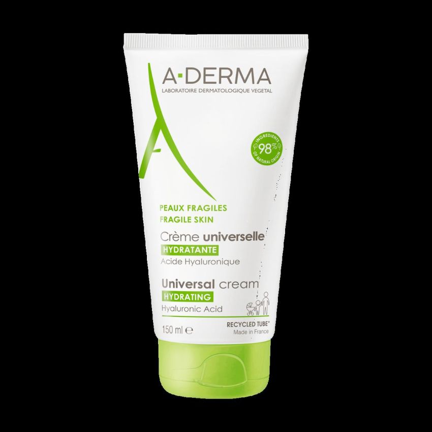 Aderma Les Indispensables Crema Universale Idratante 150ml