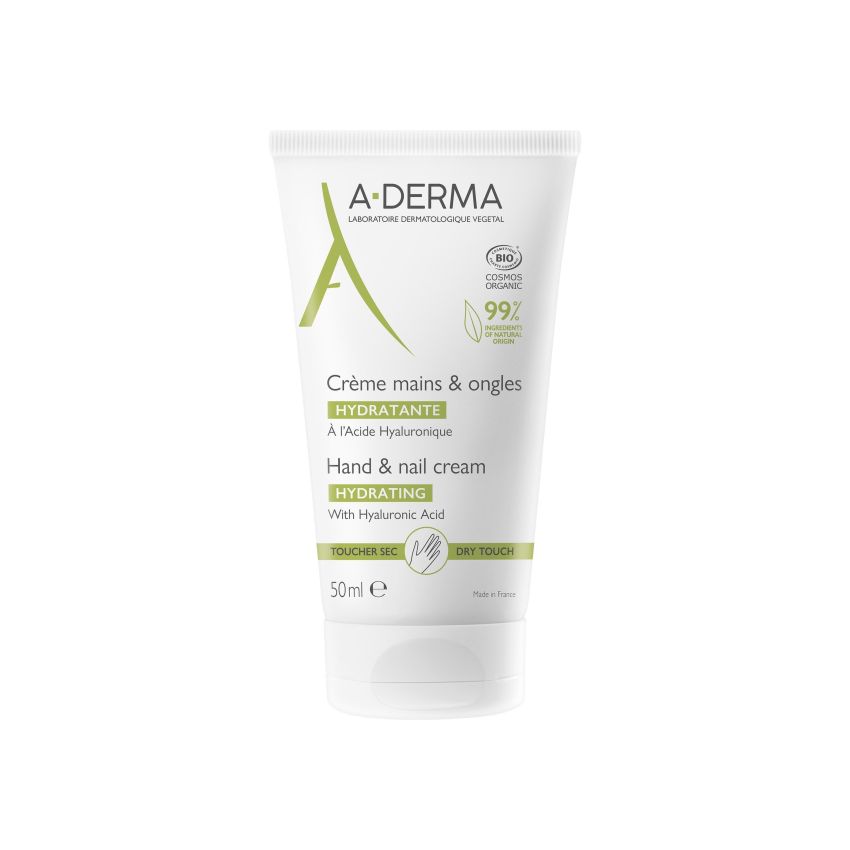 A-Derma Les Indispensables Crema Nutriente per Mani e Unghie - 50ml