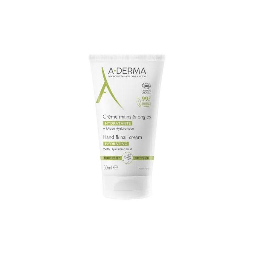 A-Derma Les Indispensables Crema Nutriente per Mani e Unghie - 50ml