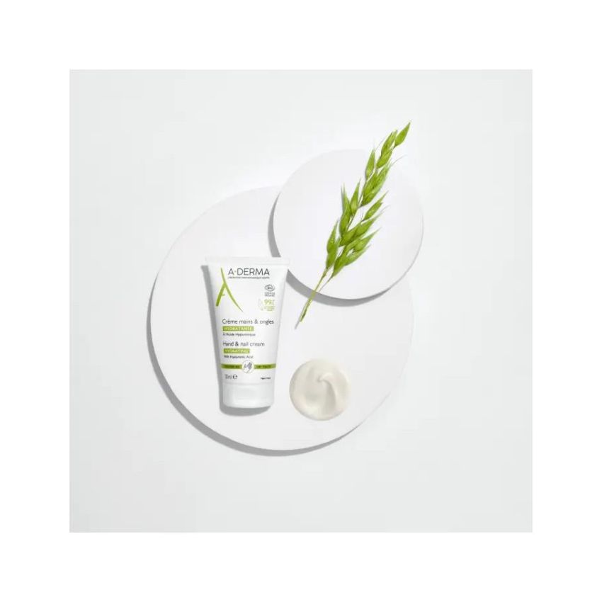 A-Derma Les Indispensables Crema Nutriente per Mani e Unghie - 50ml