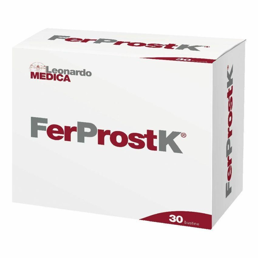 FerprostK Supplemento di Ferro - 30 Bustine