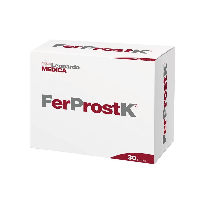 FerprostK Supplemento di Ferro - 30 Bustine