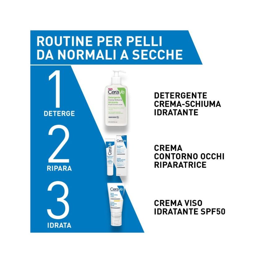 Cerave Crema Idratante per il Viso SPF50, 50ml
