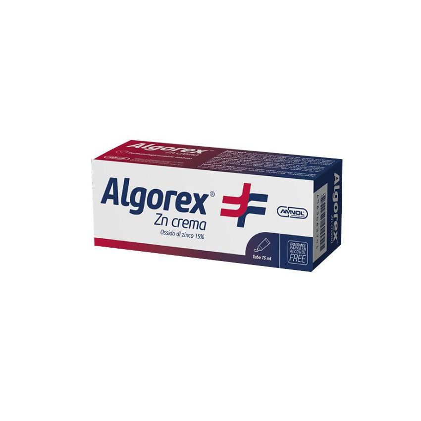 Algorex Zn - Crema di Zinco Protettiva 75ml