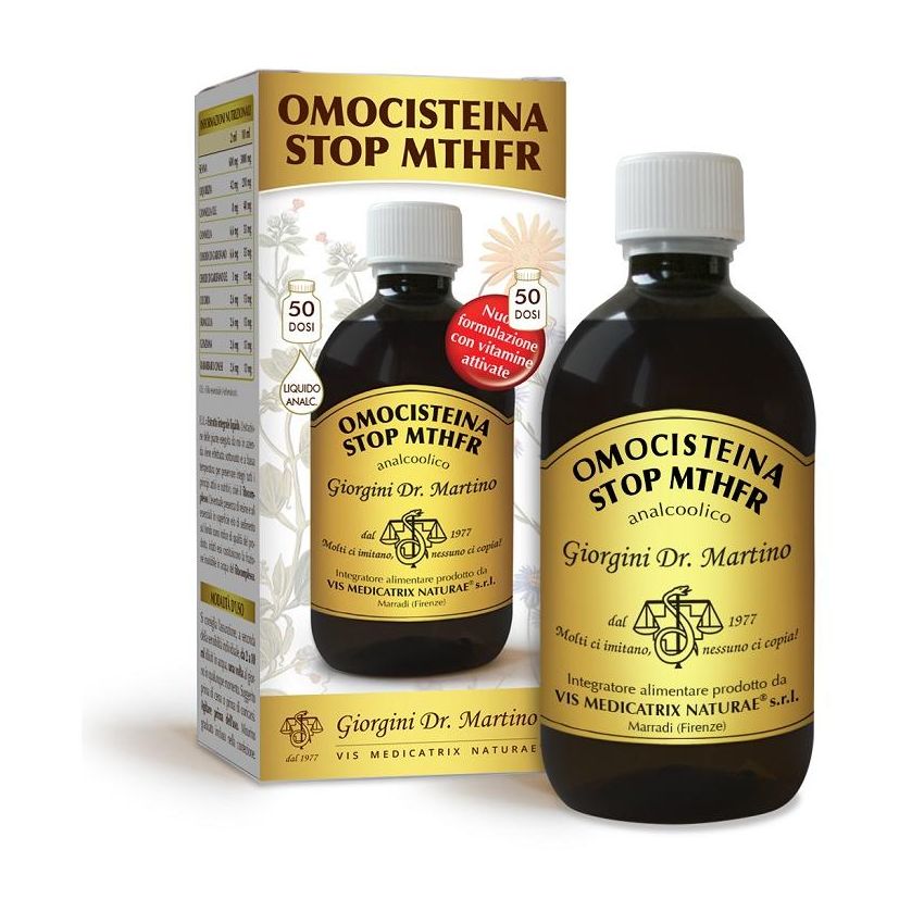 MTHFR Omocisteina Stop: Supporto per il Controllo dell'Omocisteina