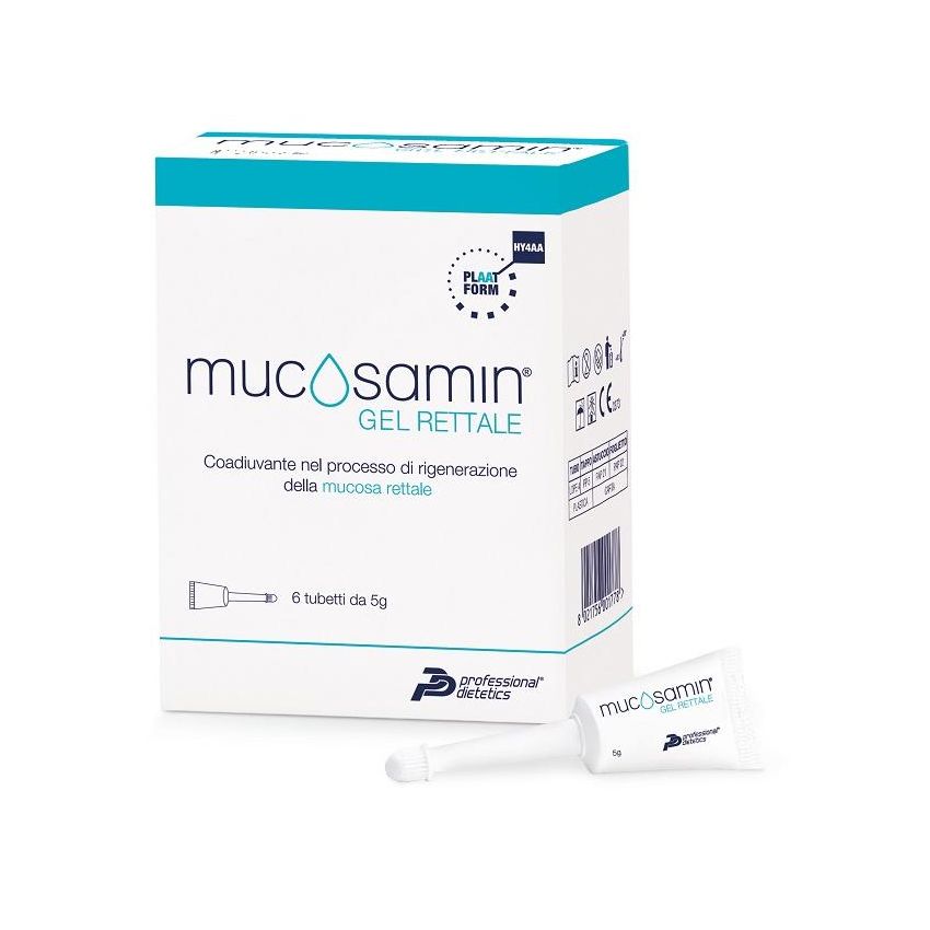 Mucosamin Gel Rettale Soothing Formula 6 Tubetti da 5g