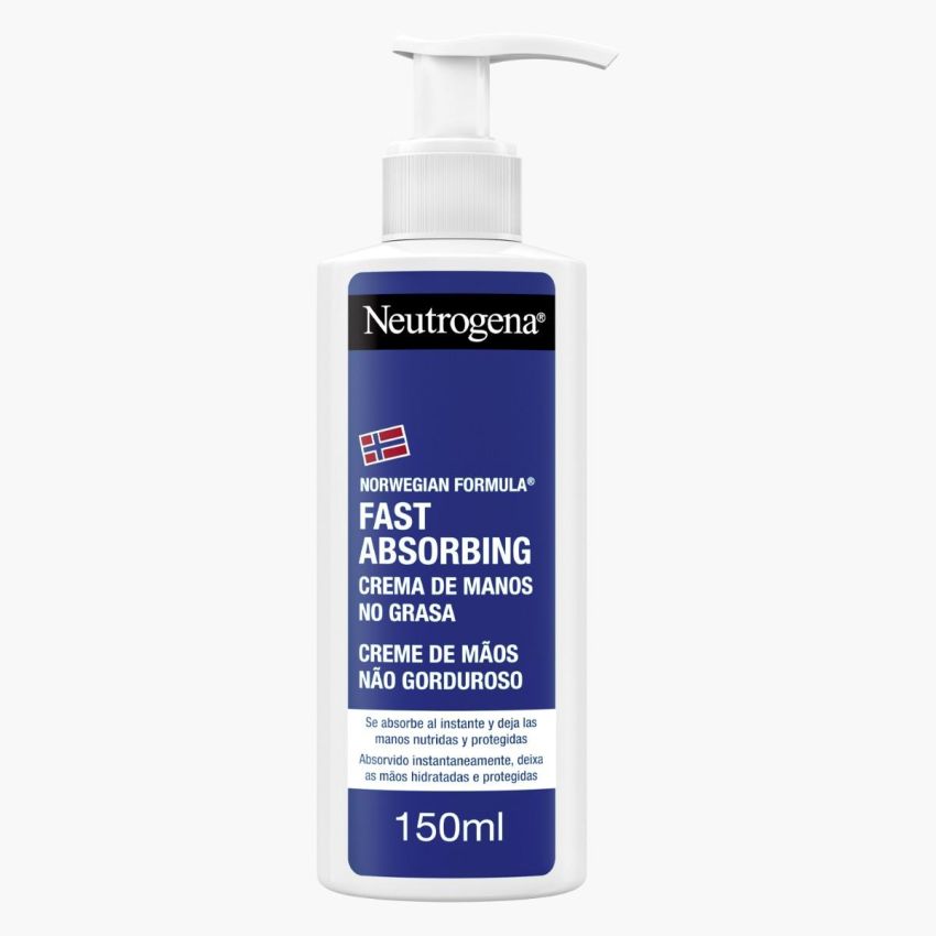 Neutrogena Crema Mani a Rapido Assorbimento - 150ml