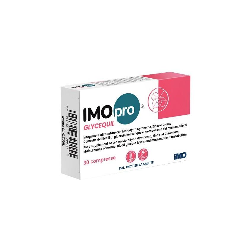 Imopro Glycequil - Integratore per il Controllo della Glicemia - 30 Compresse