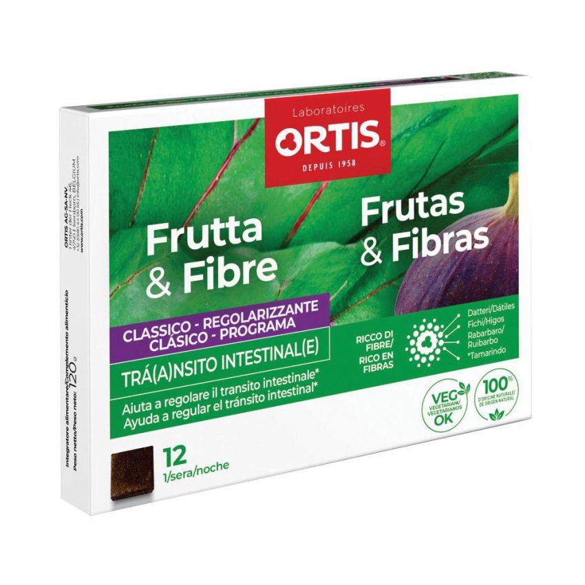 Frutta e Fibre Classico - Pacchetto da 12 Cubetti