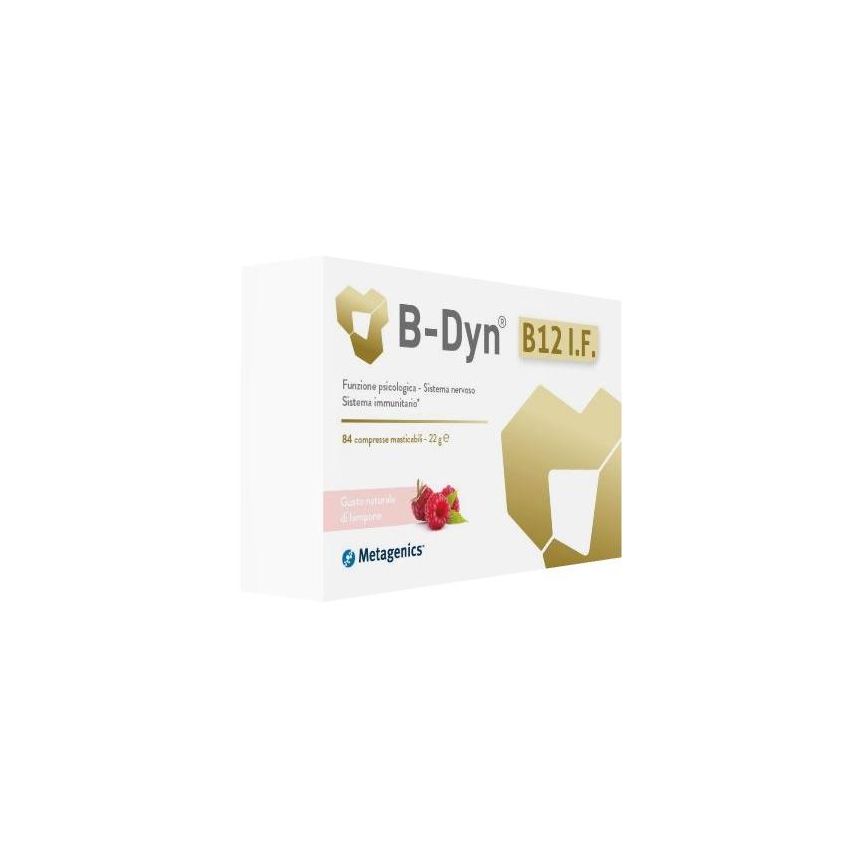 B-Dyn B12 IF - 84 Compresse Masticabili di Vitamina B12