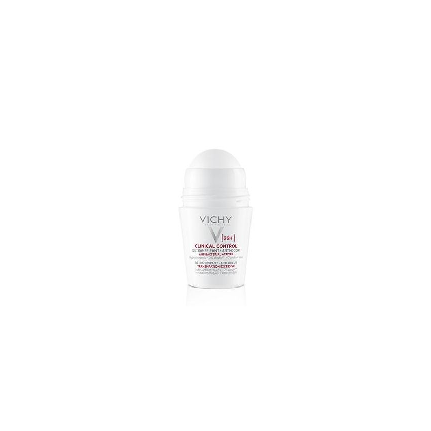 Vichy Clinical Control Deodorante Roll-On 96H - 50ml