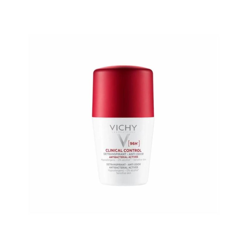Vichy Clinical Control Deodorante Roll-On 96H - 50ml