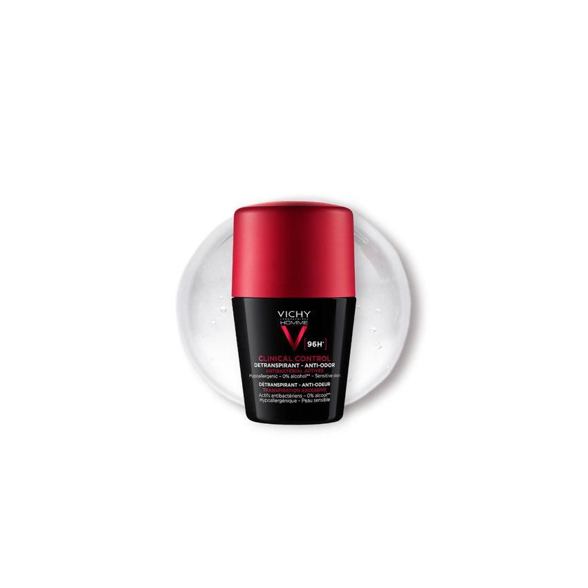 Vichy Homme Clinical Control Deodorante Roll-On 50ml