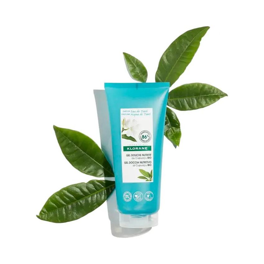 Klorane Gel Doccia al Profumo di Tiar√®, 75ml