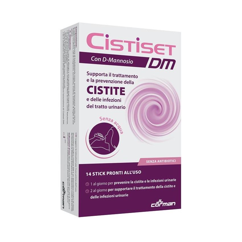 Cistiset DM - Confezione da 14 Stick Monouso