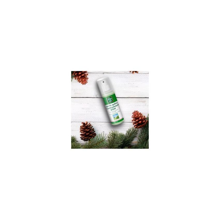 AllgaSan Gallica Spirit Spray Rilassante per Corpo e Schiena, 100ml