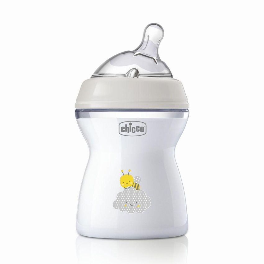 Chicco Natural Feeling Biberon Flusso Medio 250ml Unisex