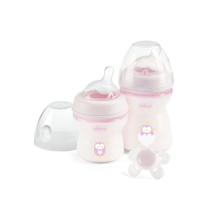 Set Regalo Chicco Natural Feeling per Neonate 0 Mesi+