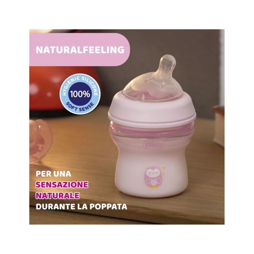 Set Regalo Chicco Natural Feeling per Neonate 0 Mesi+