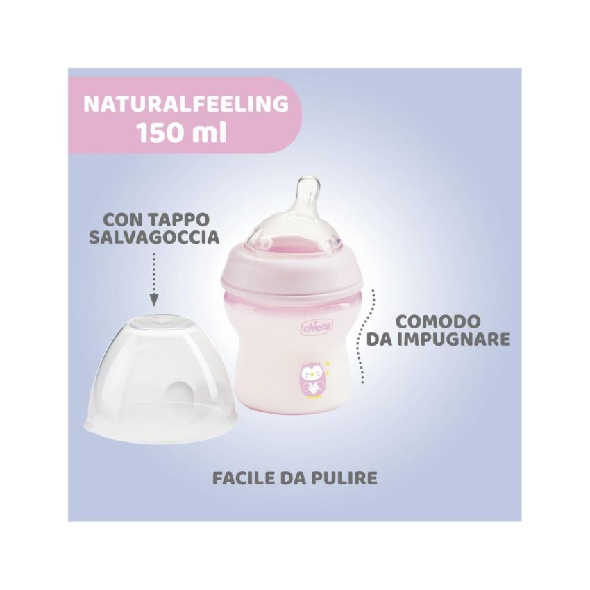 Set Regalo Chicco Natural Feeling per Neonate 0 Mesi+