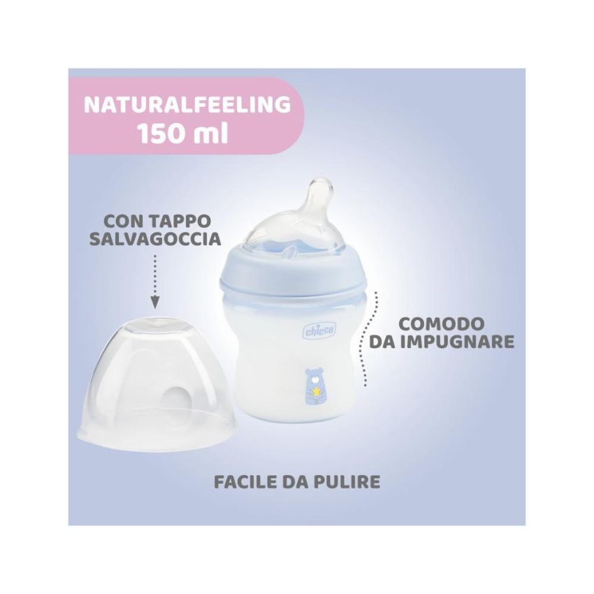 Chicco Natural Feeling - Set Regalo Premium per Neonati