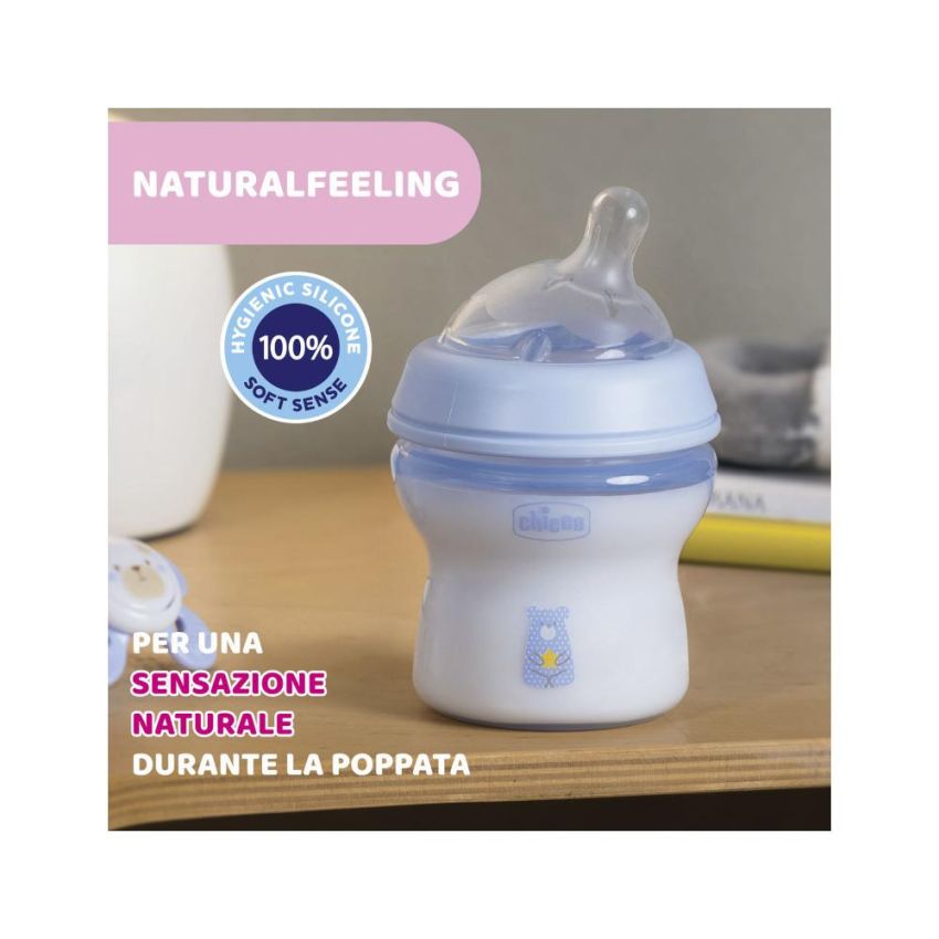 Chicco Natural Feeling - Set Regalo Premium per Neonati