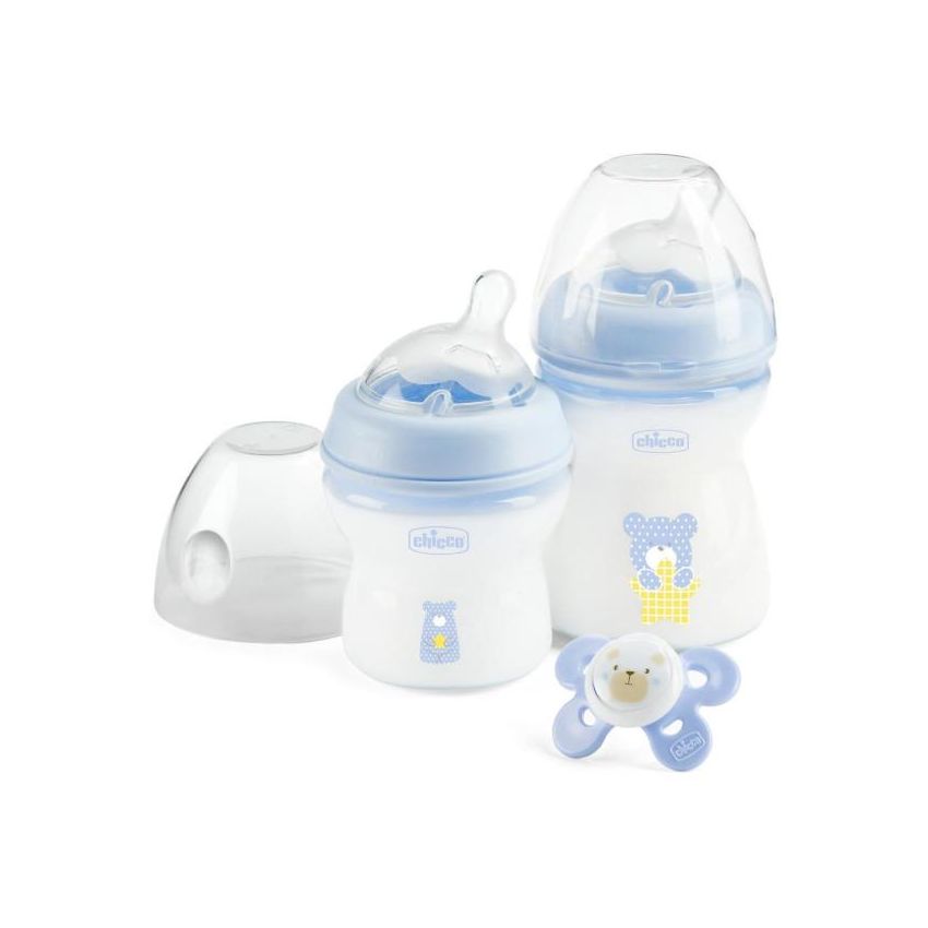 Chicco Natural Feeling - Set Regalo Premium per Neonati