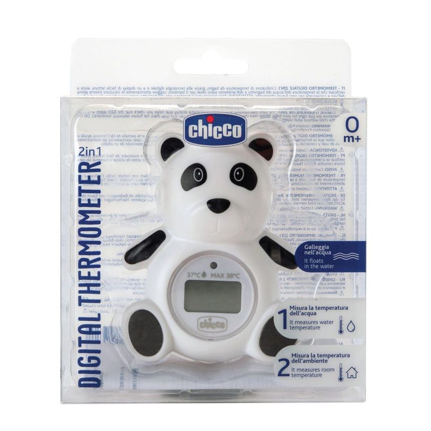 Chicco Panda - Termometro Digitale per il Bagno