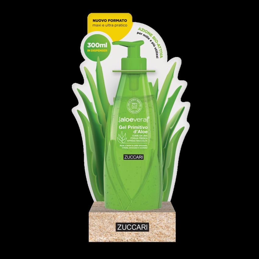 Zuccari Primitivo Aloe Vera Gel 300ml