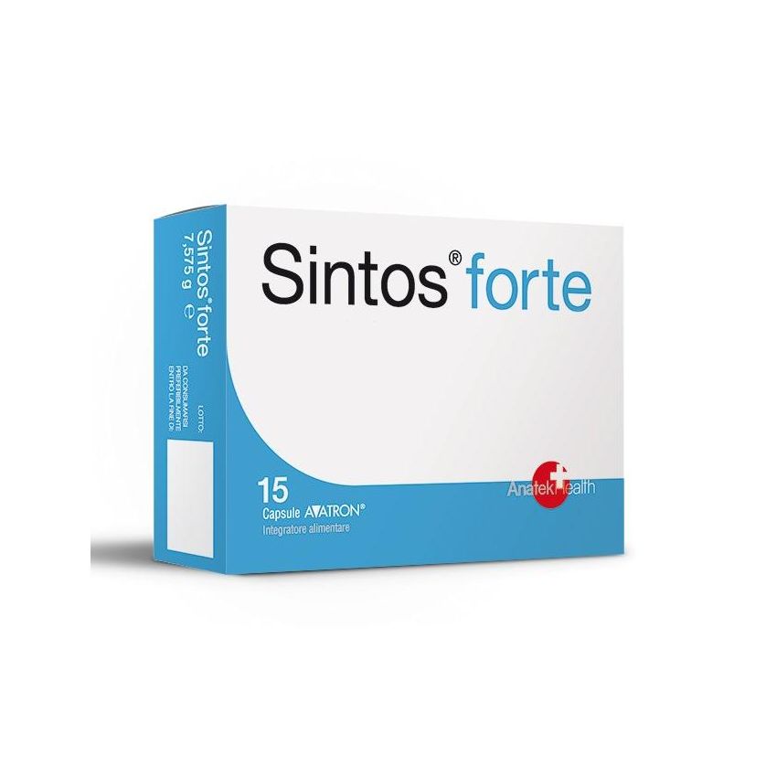 Forte Sintos - Confezione da 15 Capsule Potenti