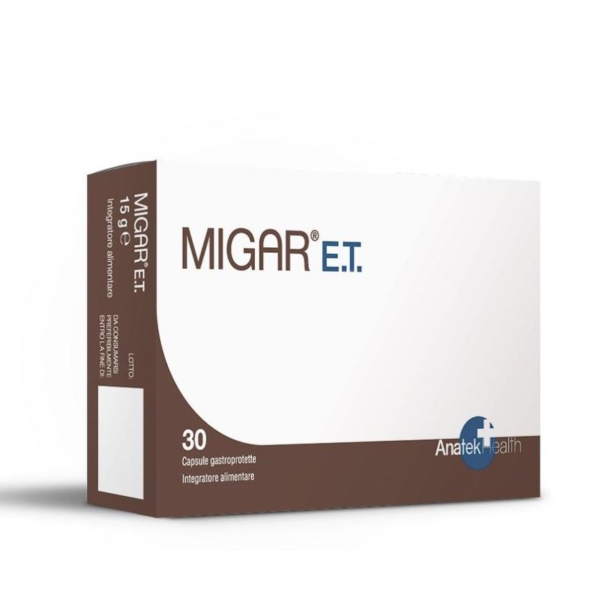 Migar ET 30 Capsule di Supplemento Alimentare