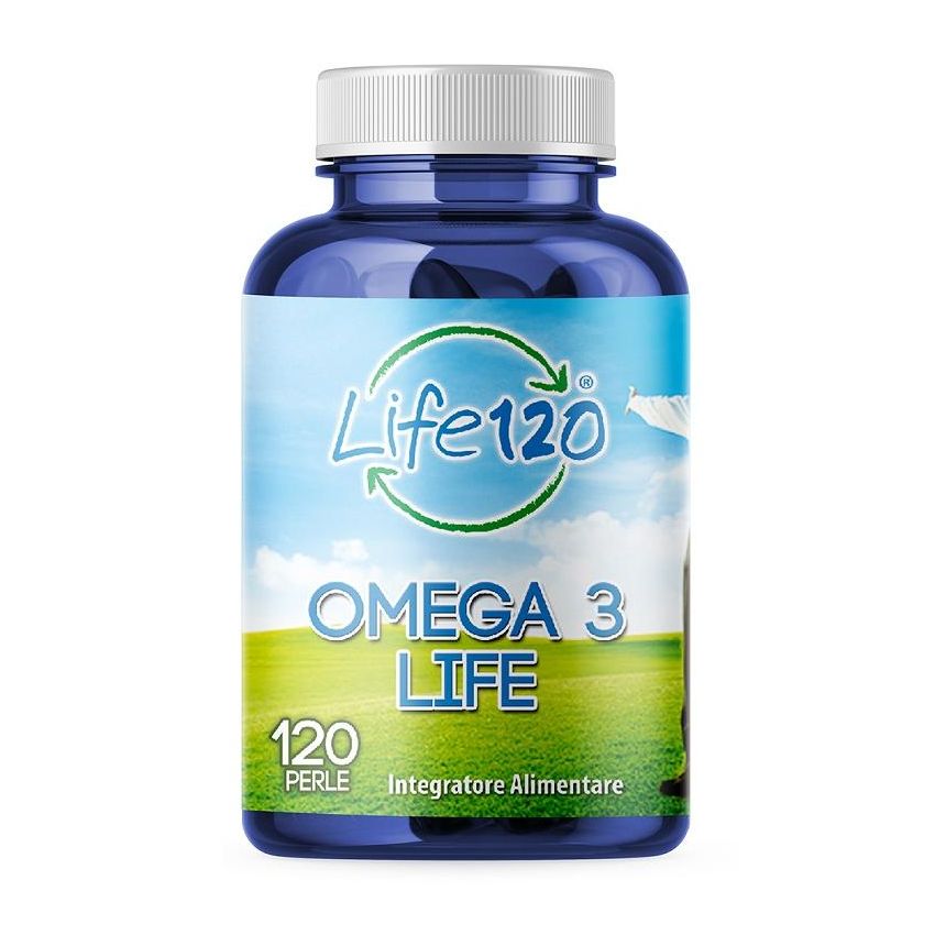 Life 120 Omega 3 Enhanced Health Pearls