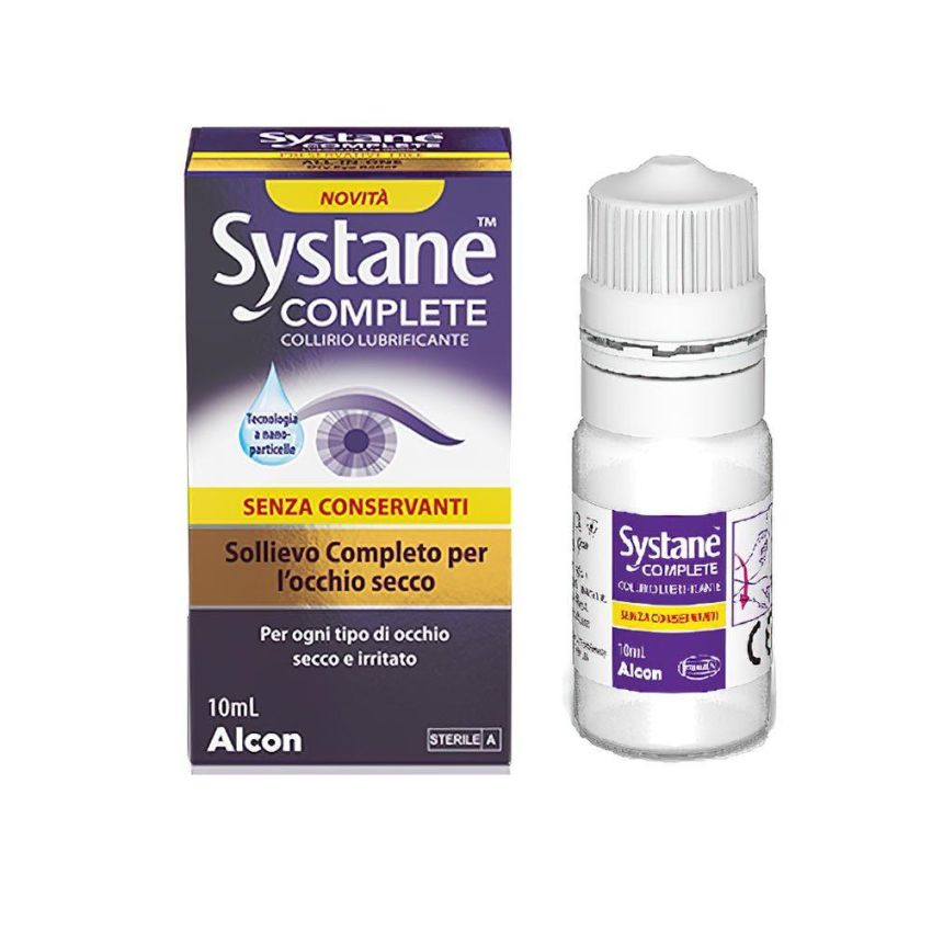 Systane Complete - Collirio Lubrificante Idratante 10ml