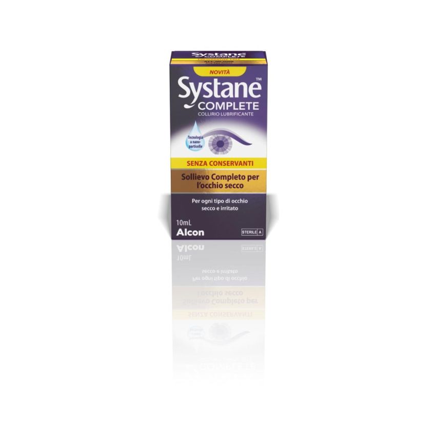 Systane Complete - Collirio Lubrificante Idratante 10ml