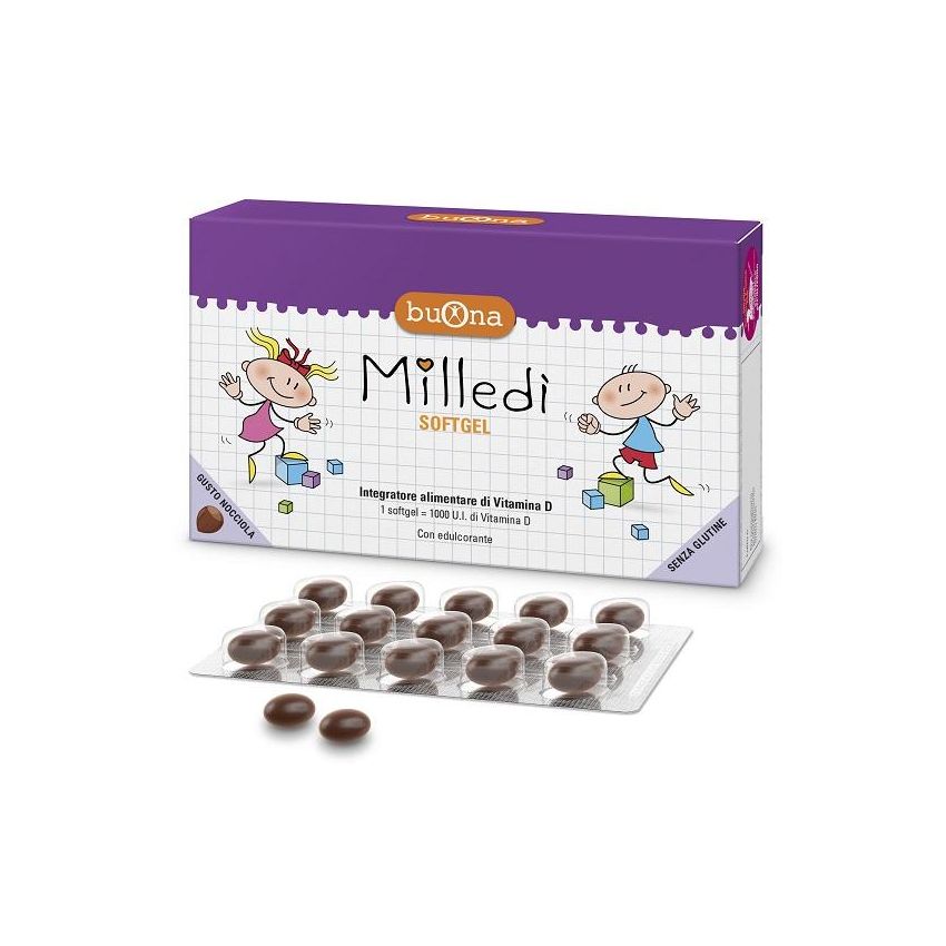 Milledi Omega-3 30 Softgel Capsules