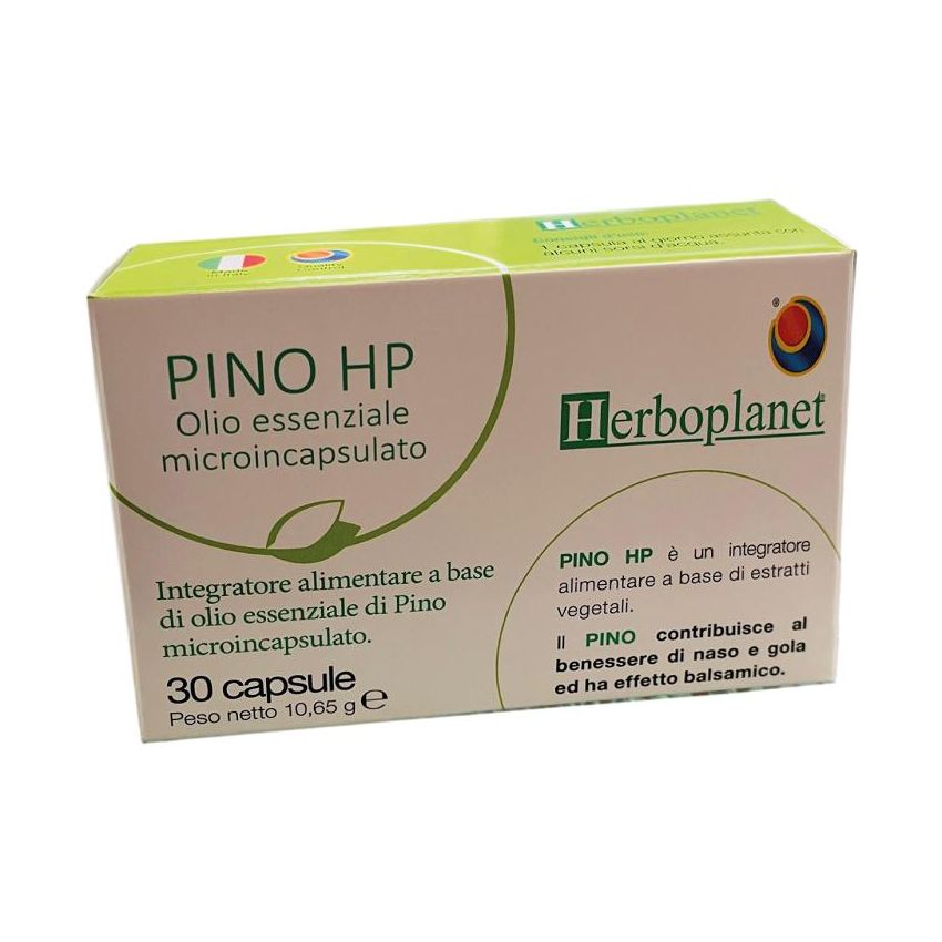HP Pino Integratore Alimentare, 30 Capsule
