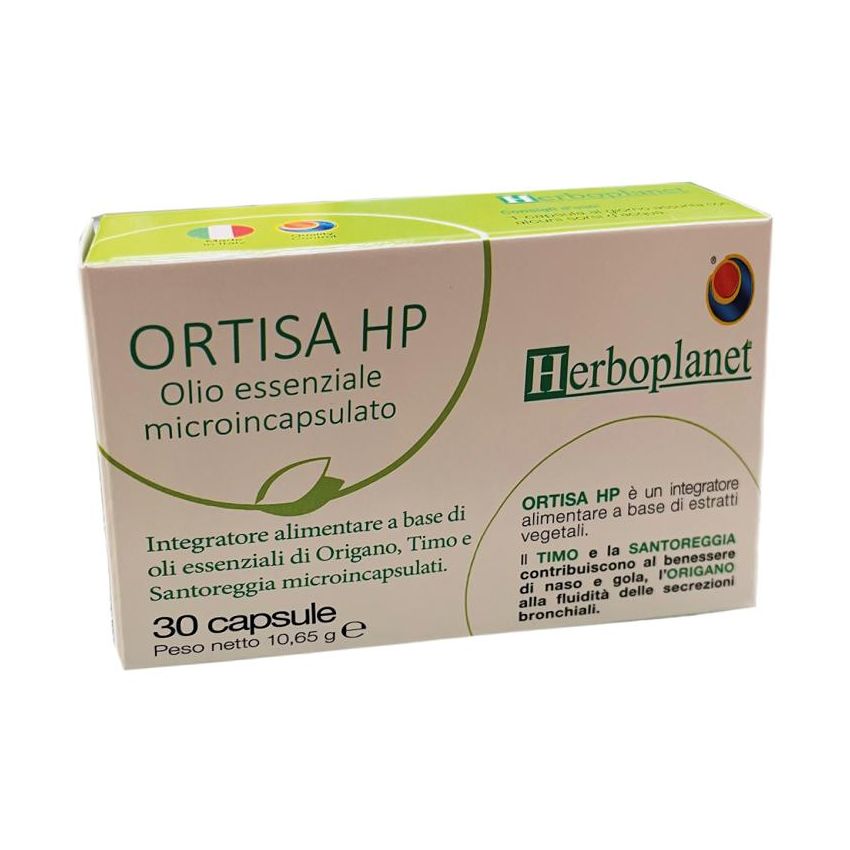 HP Ortisa 30 Capsule per la Salute Digestiva