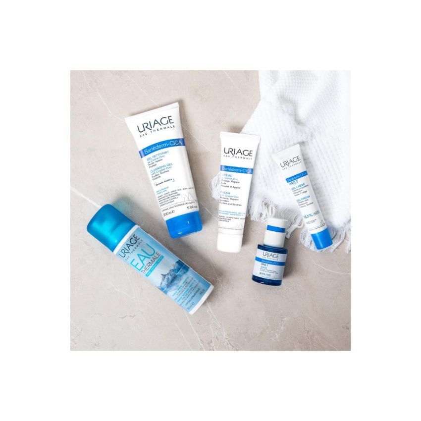 Gel Detergente Cica Bariederm di Uriage - 200ml