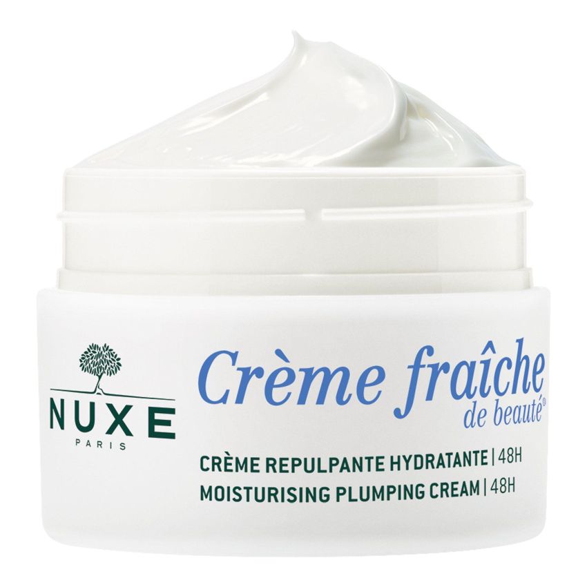 Nuxe Crema Idratante Rimpolpante Creme Fraiche De Beaute, 50ml