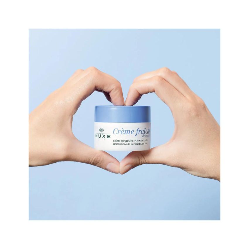 Nuxe Crema Idratante Rimpolpante Creme Fraiche De Beaute, 50ml