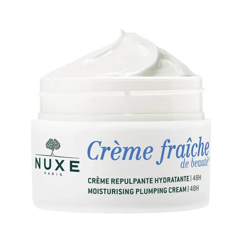 Nuxe Crema Idratante Rimpolpante Creme Fraiche De Beaute, 50ml