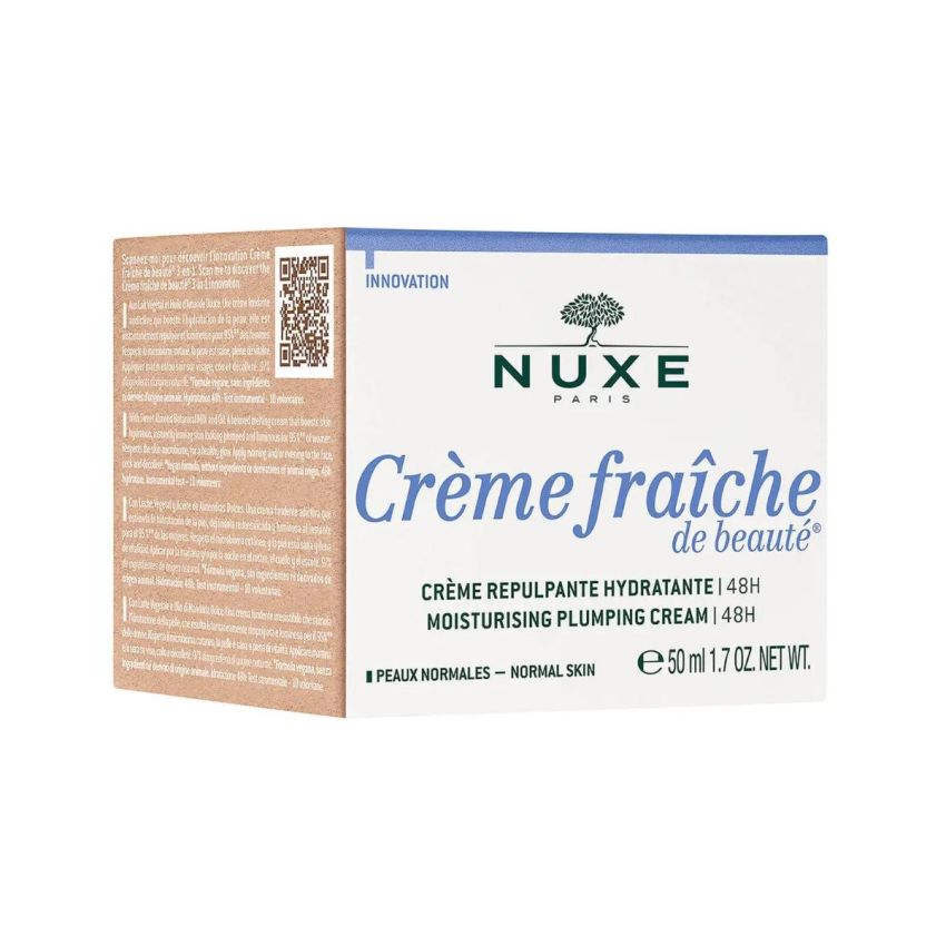 Nuxe Crema Idratante Rimpolpante Creme Fraiche De Beaute, 50ml