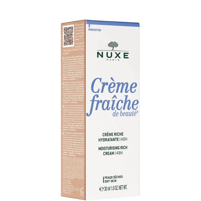 Nuxe Crema Idratante Ricca Fresca De Beaute, 30ml