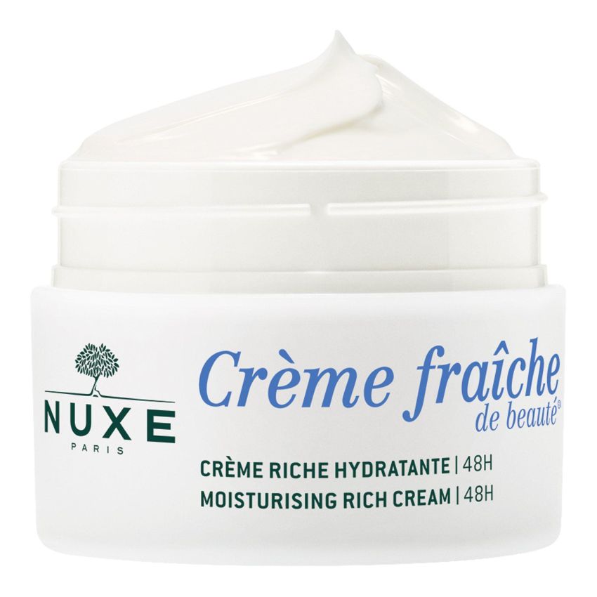 Crema Idratante Ricca Nuxe Crème Fraîche De Beauté 50ml