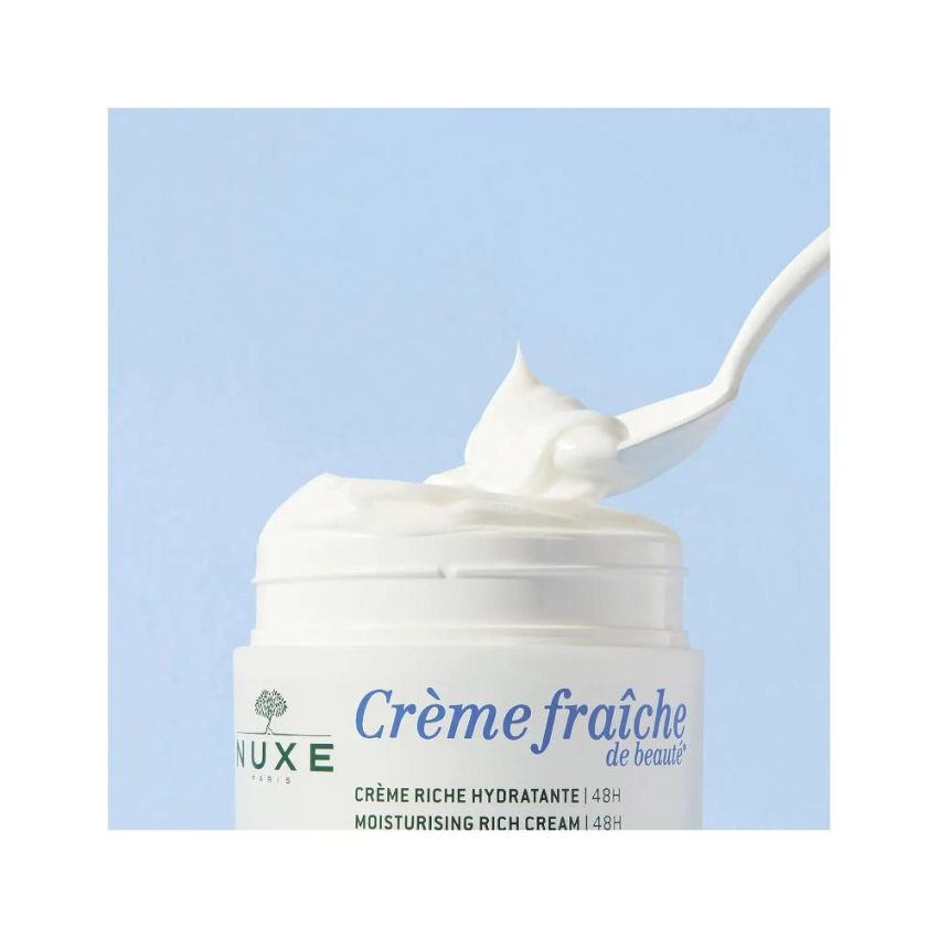 Crema Idratante Ricca Nuxe Crème Fraîche De Beauté 50ml
