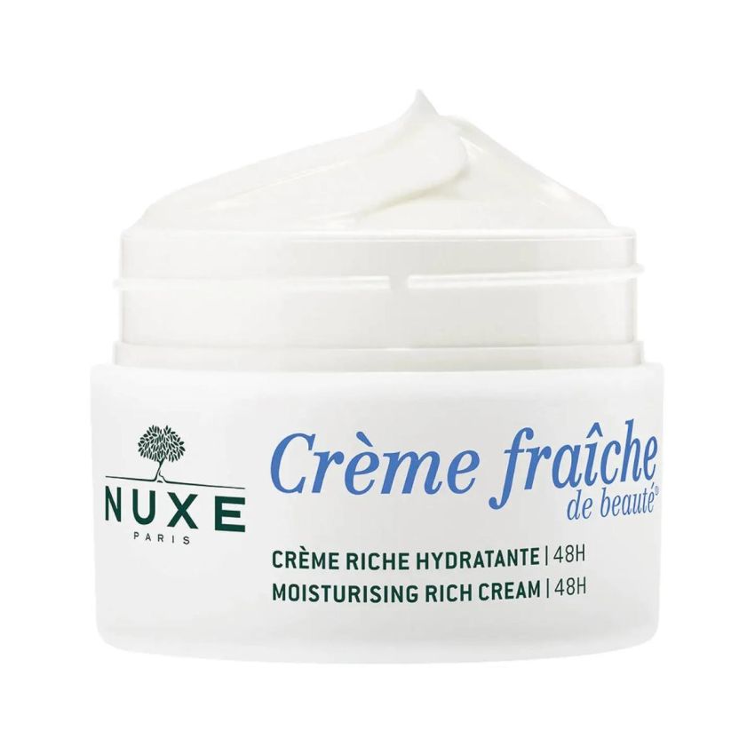 Crema Idratante Ricca Nuxe Crème Fraîche De Beauté 50ml