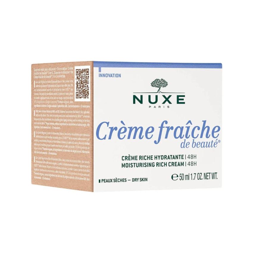 Crema Idratante Ricca Nuxe Crème Fraîche De Beauté 50ml